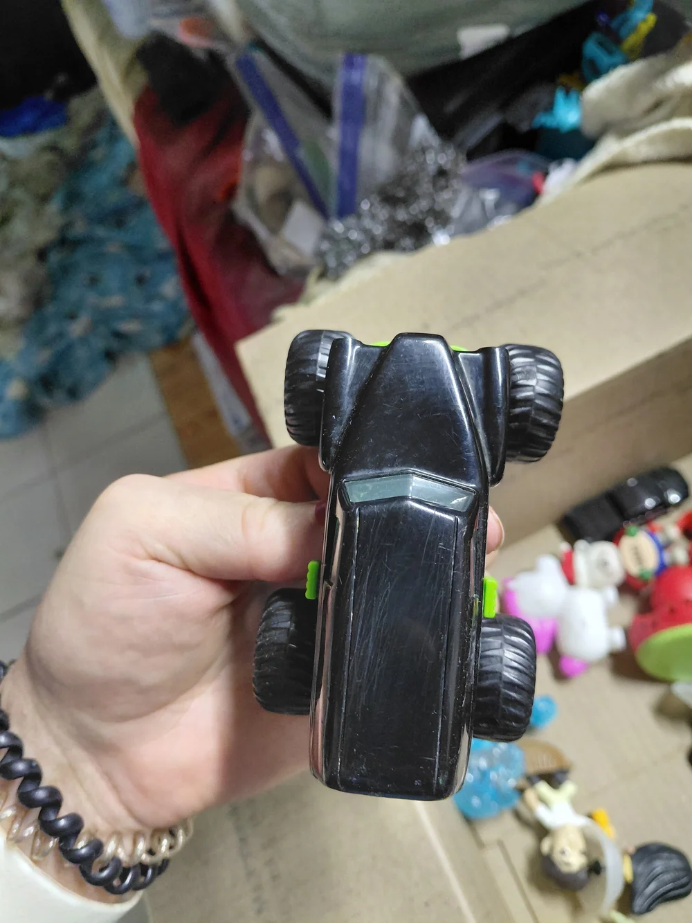 McDonald's Happy Meal toy  Monster Jam truck 